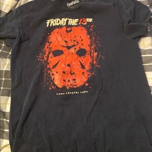 Friday the 13th Black T-Shirt
